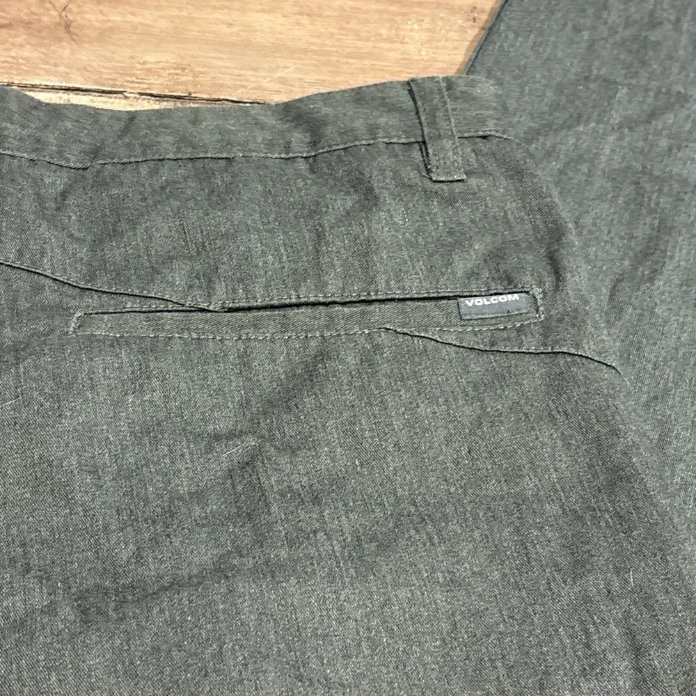 Volcom Stone 38x32 GraySkateboarding Chino Straight Fit Pants Skater